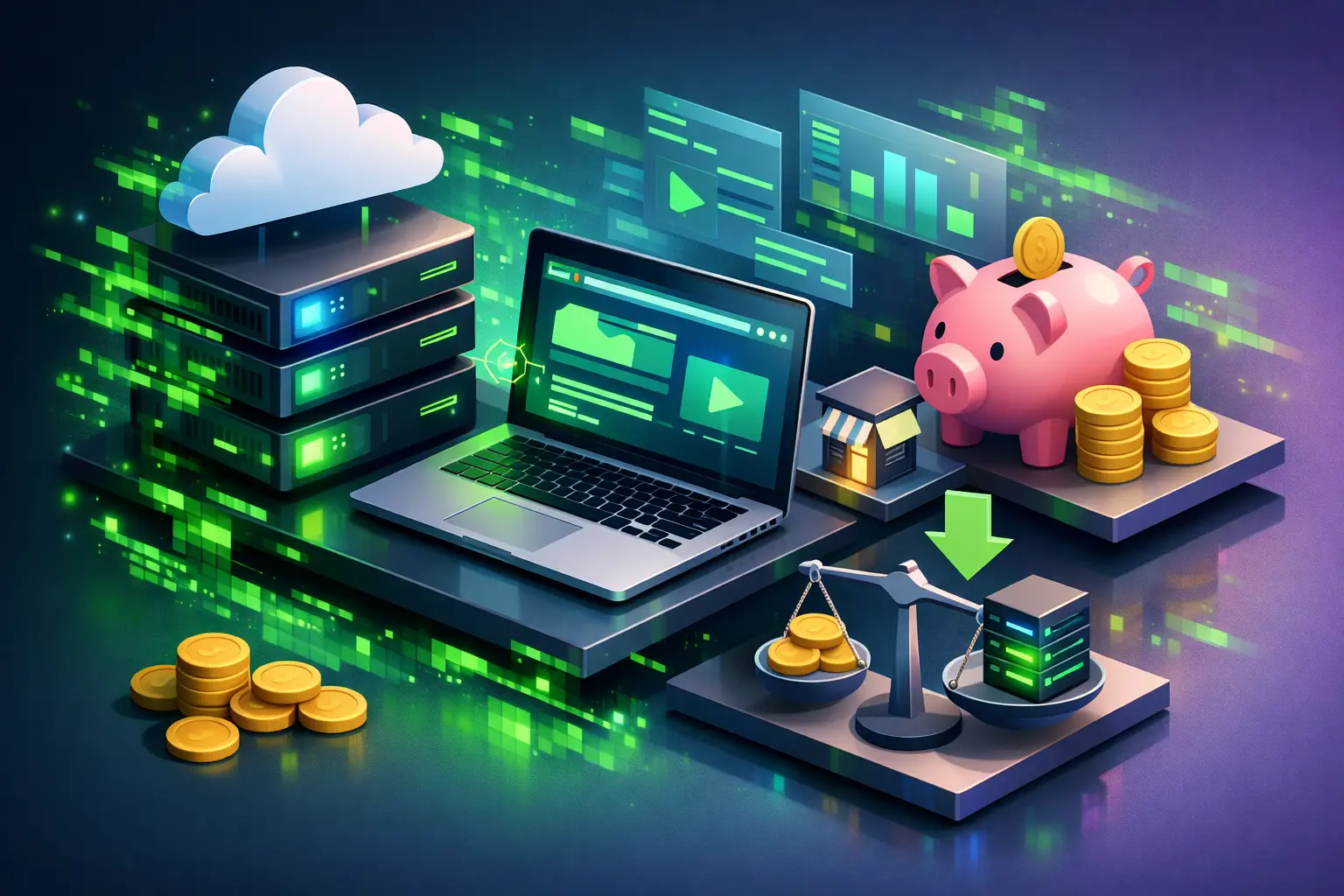 Hosting for Side Projects Without Wasting Money