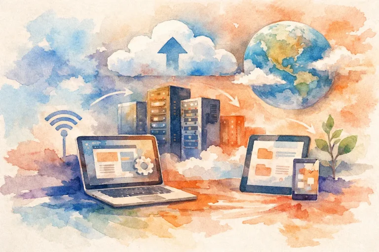 What Self Service Web Hosting Really Means