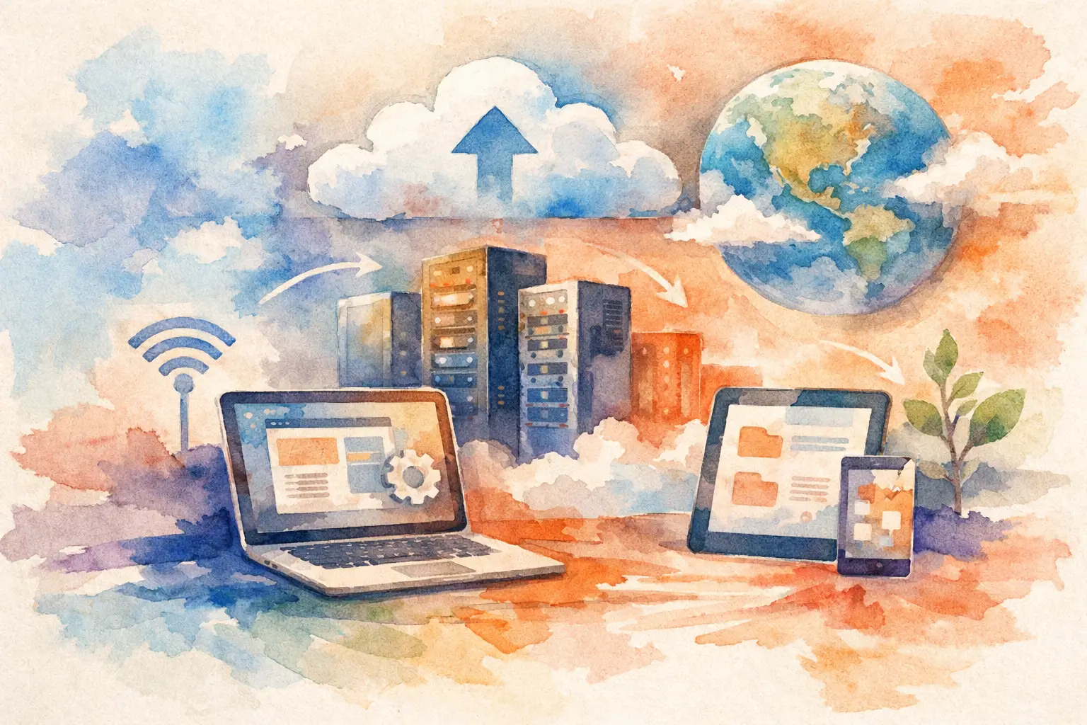 What Self Service Web Hosting Really Means
