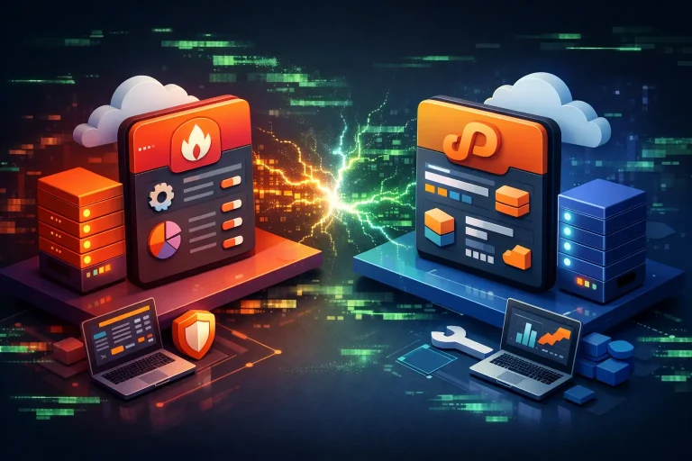 HestiaCP vs cPanel for Developers
