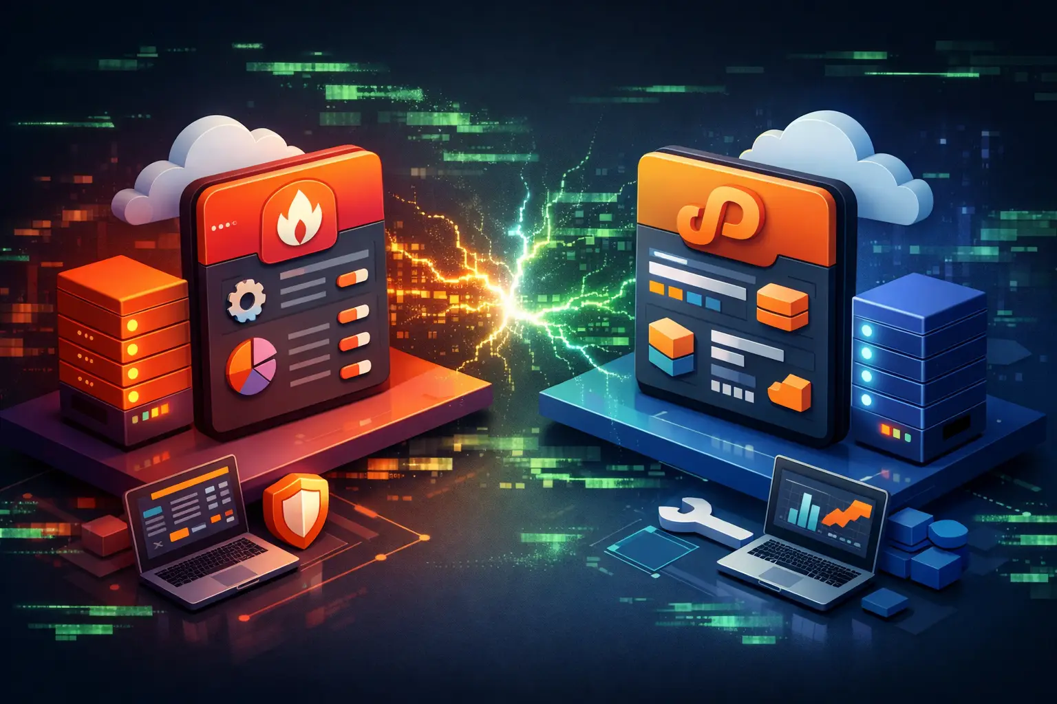 HestiaCP vs cPanel for Developers