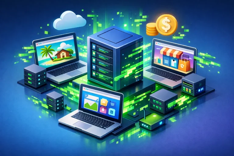 How to Host Multiple Domains Cheaply