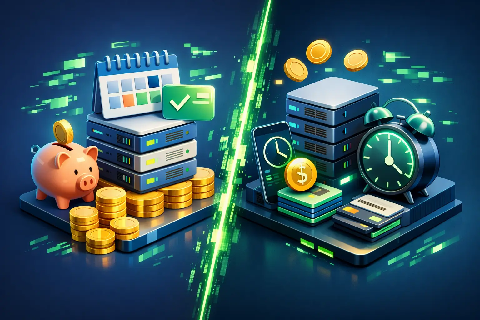 Prepaid Hosting vs Monthly Billing