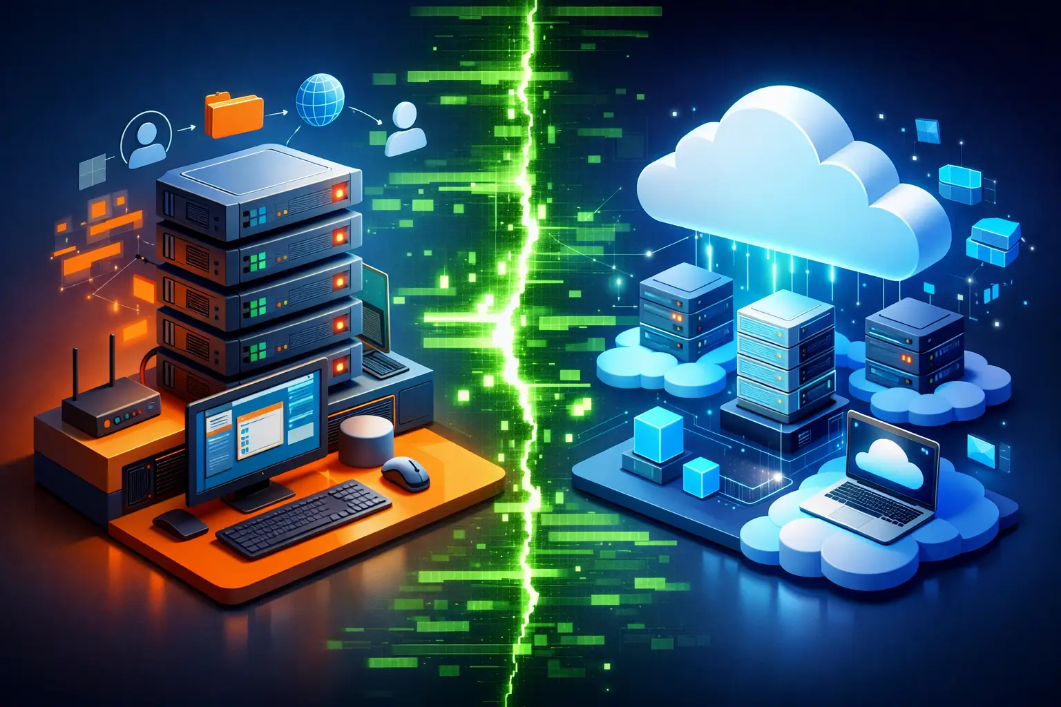 Shared Hosting vs Cloud Hosting: Which Fits?