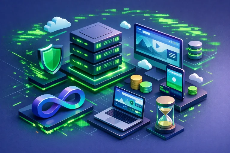 What Is Lifetime Style Hosting?