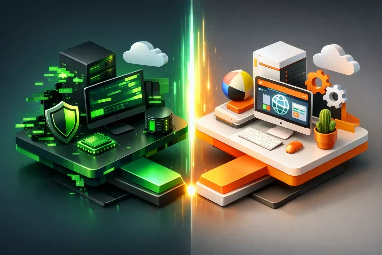 Ular Host vs GoDaddy: Which Makes Sense?