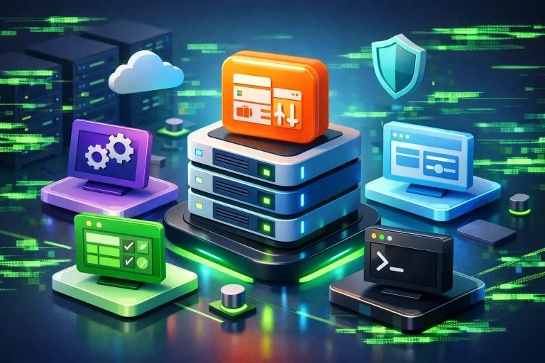 Best Alternatives to cPanel for Lean Hosting