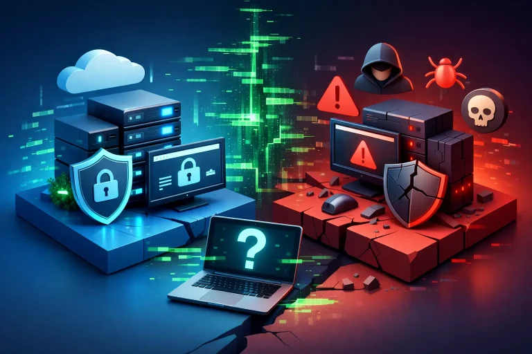 Is No Support Hosting Safe for Your Website?