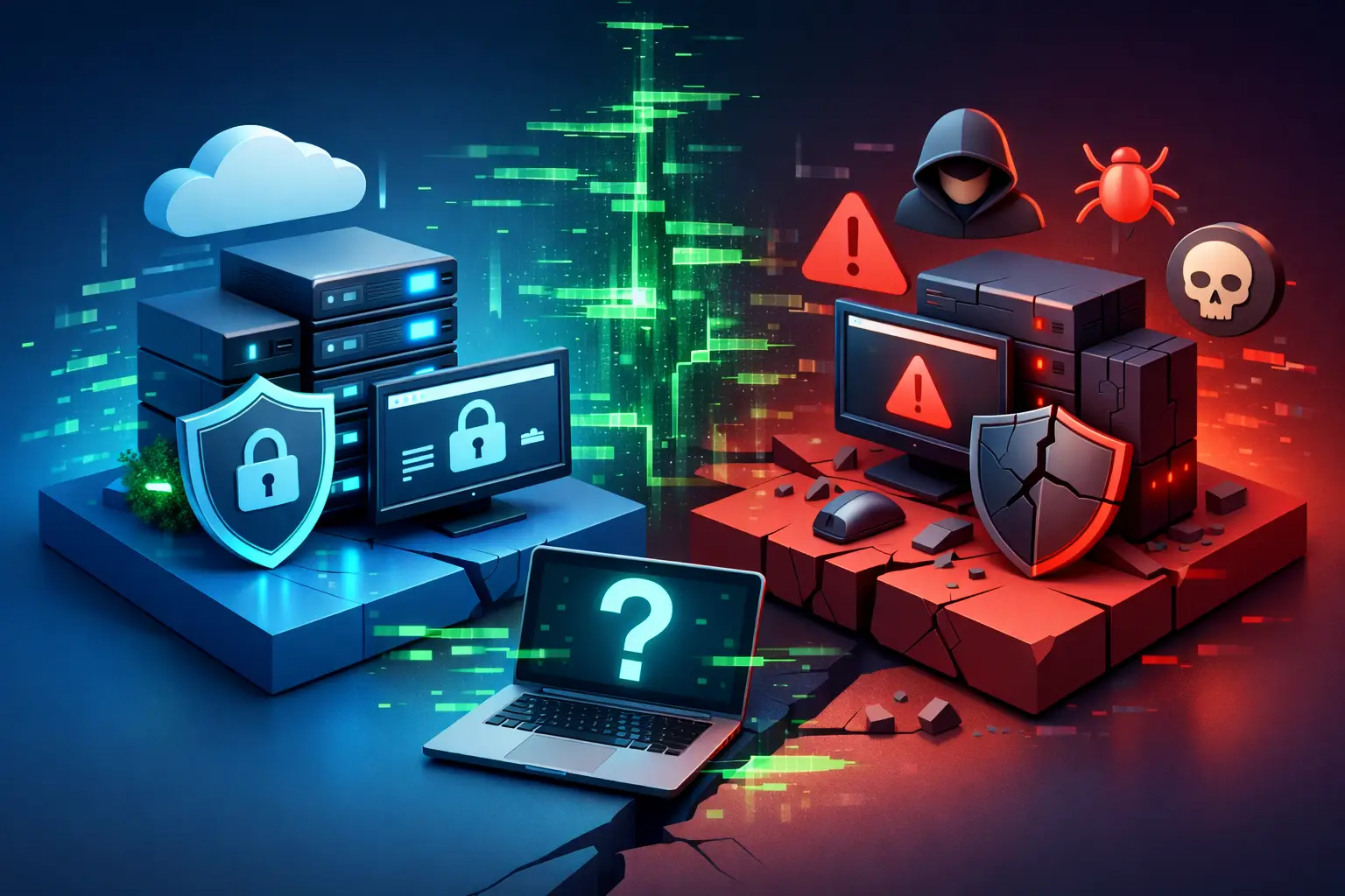 Is No Support Hosting Safe for Your Website?