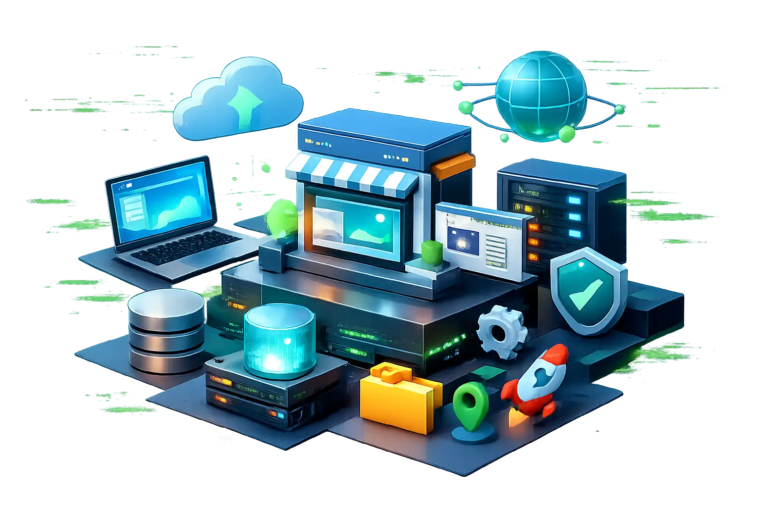Practical Guide to Hosting Small Client Sites