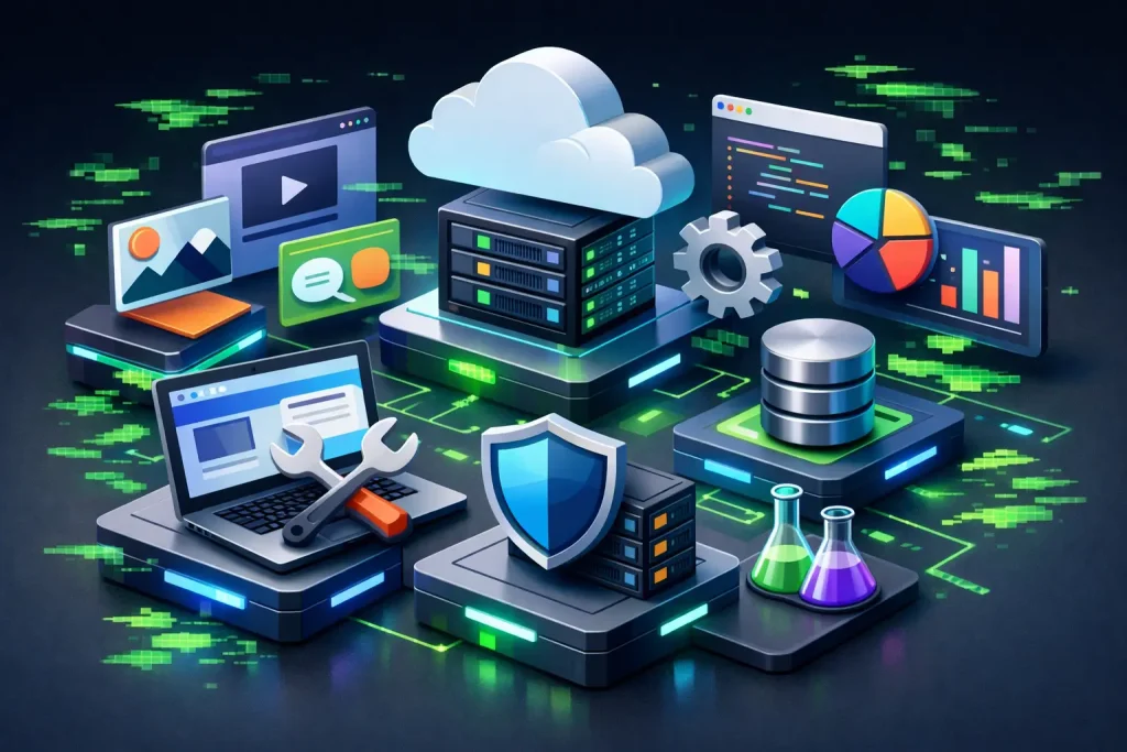12 Top Open Source Web Applications to Host