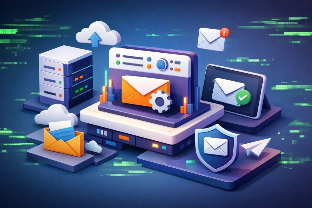 How to Configure HestiaCP Email Without Guesswork