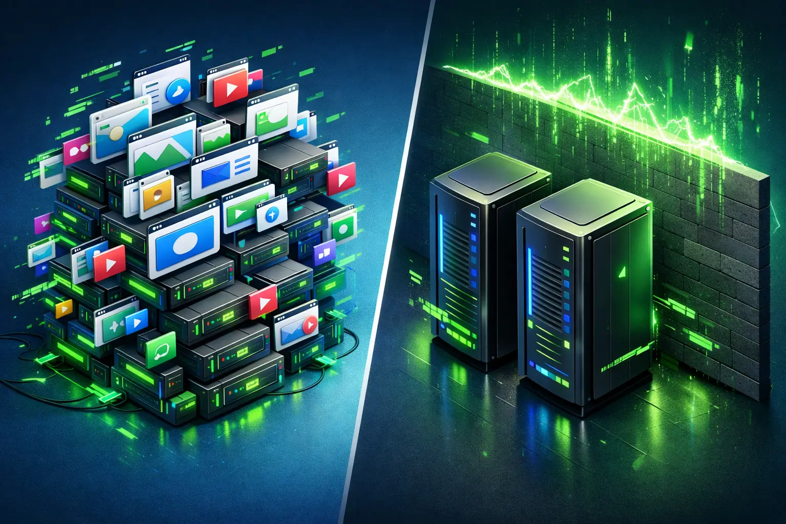 Shared Hosting Scalability Has Real Limits