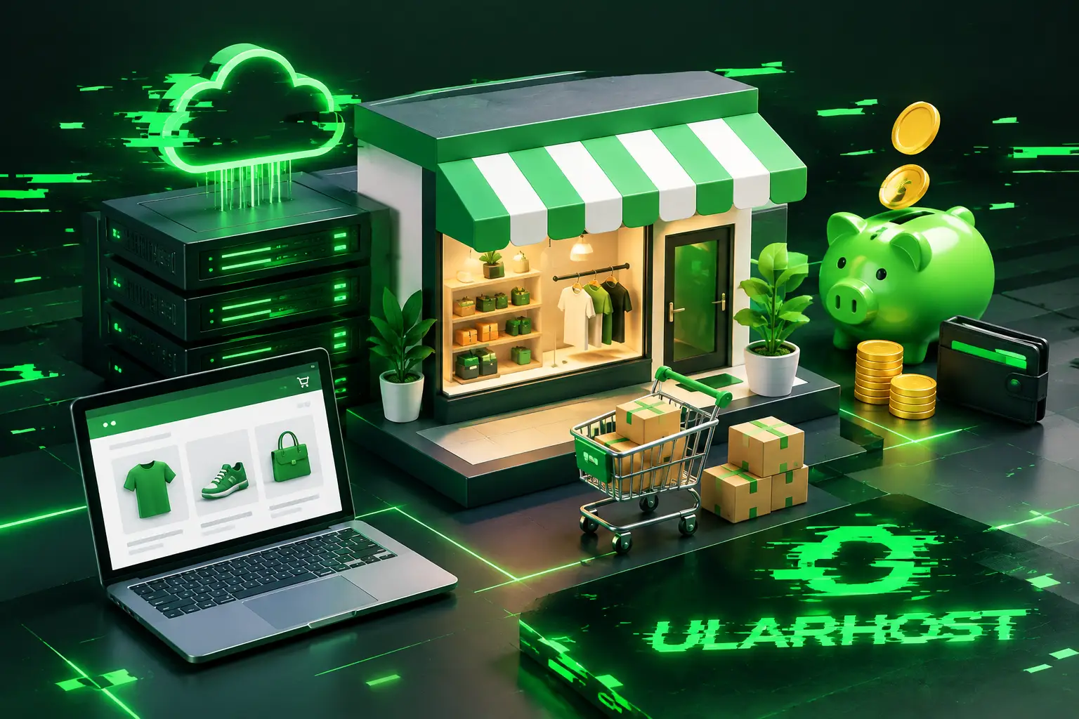 A Guide to Hosting Small Stores Without Overspending