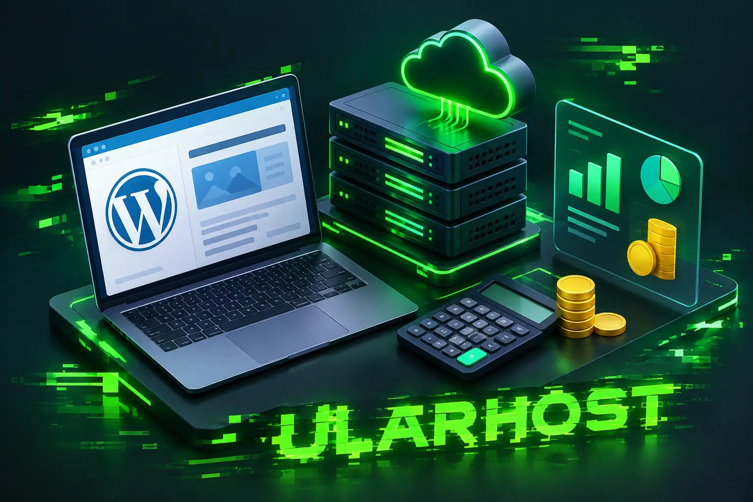 A WordPress Hosting Cost Example With Real Numbers